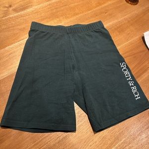 Sporty & Rich Health Ivy bike shorts